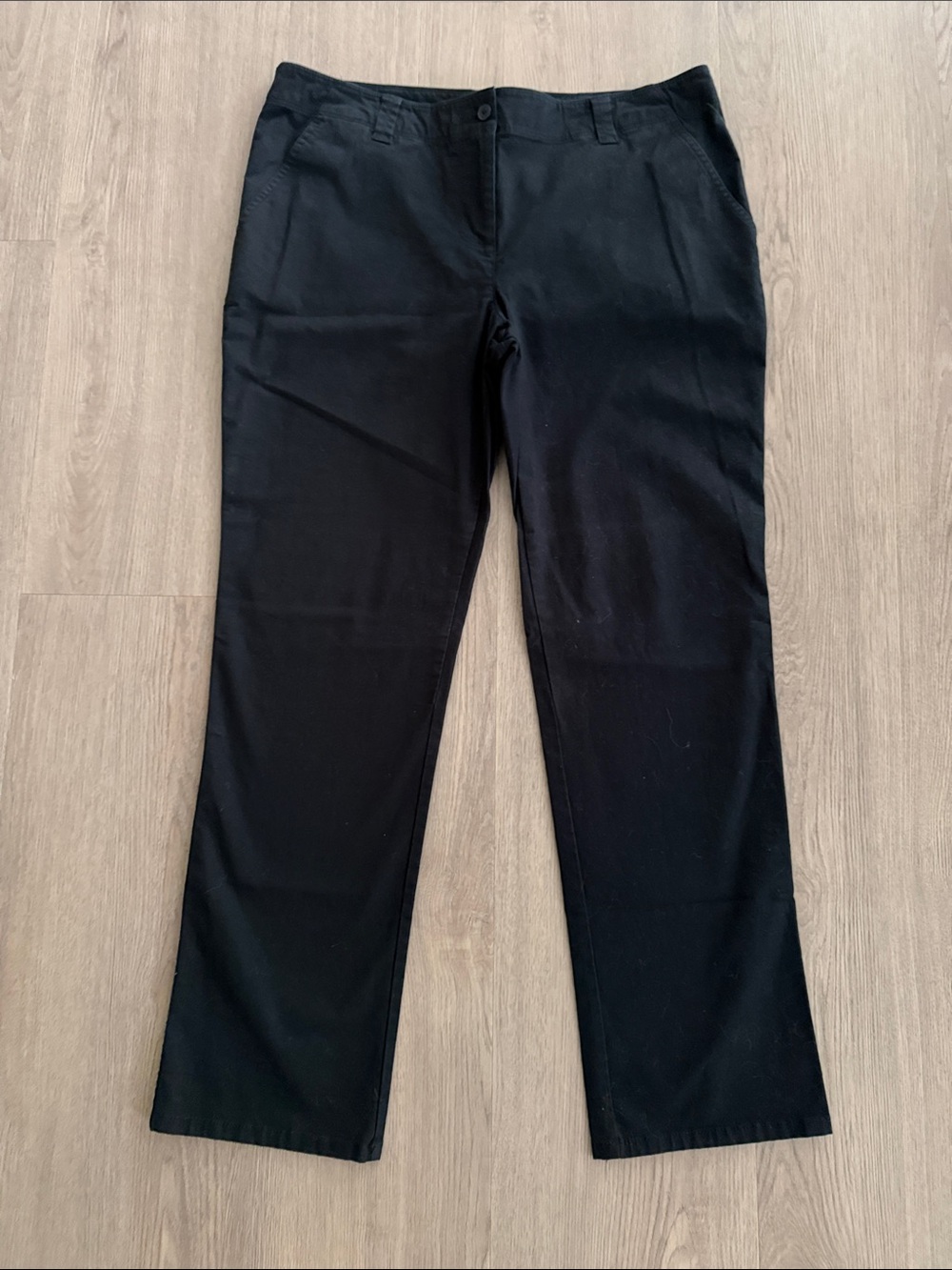 Tommy Bahama Black Straight Leg Chino Pants Size 14